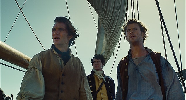 10. In the Heart of the Sea / Denizin Ortasında (2015) - IMDb: 6.9