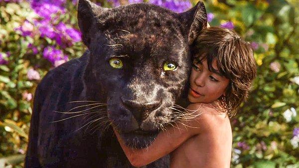 8. The Jungle Book / Orman Çocuğu (2016) - IMDb: 7.4