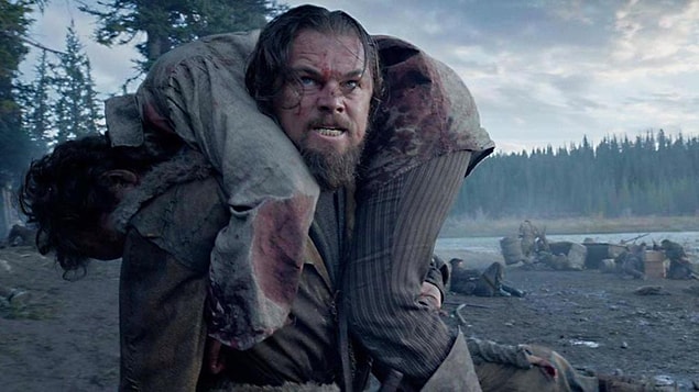 6. The Revenant / Diriliş (2015) - IMDb: 8.0