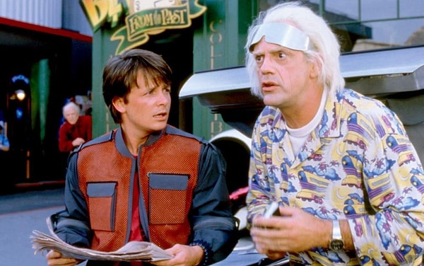 4. Back to the Future / Geleceğe Dönüş (1985) - IMDb: 8.5