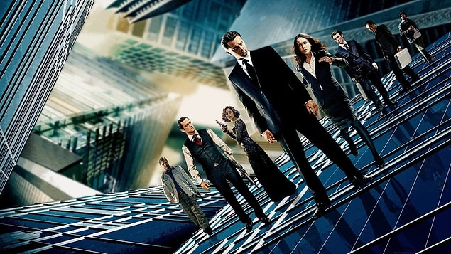 2. Inception / Başlangıç (2010) - IMDb: 8.8