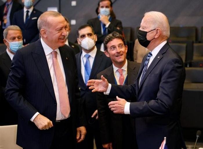 Erdoğan ABD'de: 'Gidiş Pek Hayra Alamet Değil, Biden ile İyi Başladık Diyemem'