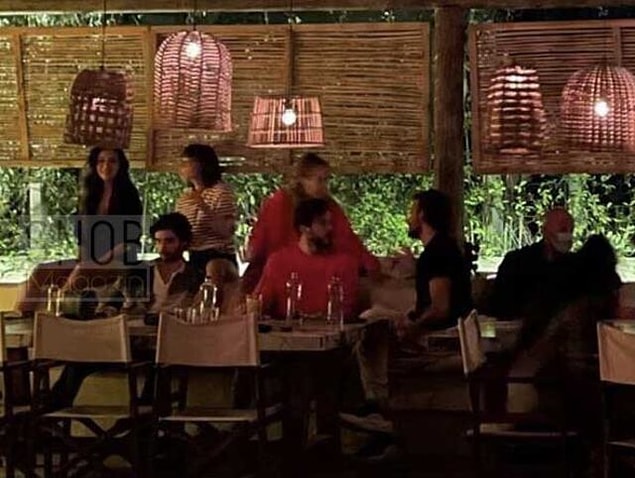 8. Yılmaz Kunt’un Avukat Seray Öztürk’e attığı mesajların ifşa olması sonucunda Sevda Erginci ile Yılmaz Kunt ayrılmıştı hatırlarsanız. Snob Magazin'in haberine göre ikilinin ayrılığı kısa sürdü, ünlü çift barıştı.