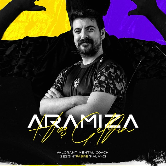 Eski profesyonel Counter Strike oyuncusu Fabre'de BBL Esports kadrosuna katılmıştı.
