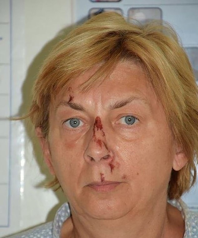 İşte o kadının 57 yaşındaki Daniela Adamcova olduğu ortaya çıktı.