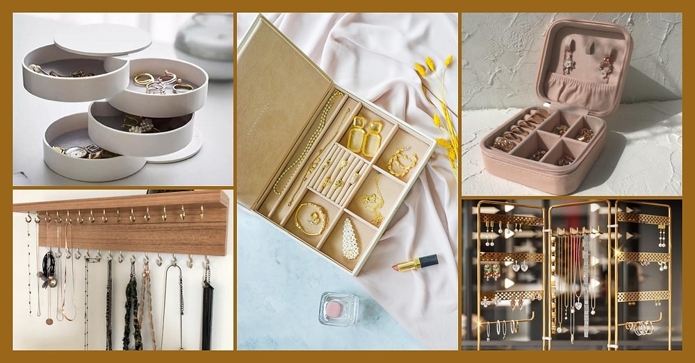 Takılarınızı Birbirine Karışmadan Saklamanızı Sağlayacak Öneriler