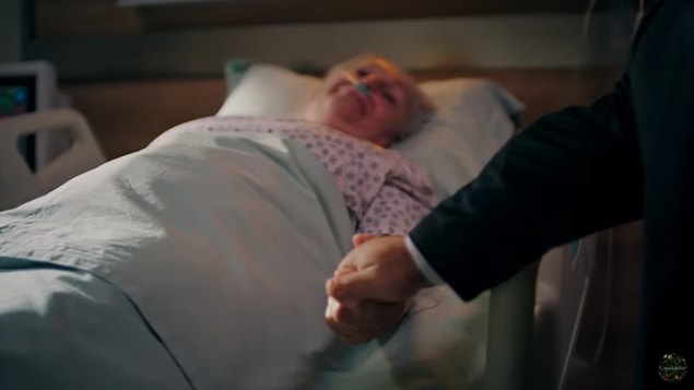 Bu sırada güzel şeyler de oldu tabii, Tako kendisini bebekken terk eden annesini ziyarete gitti, tabii Nalan'ın desteği ile.