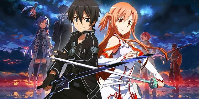 15. Sword Art Online (2012-)