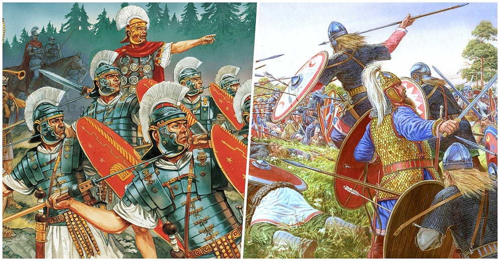 Bir Zamanlar Tüm Dünyaya Hükmeden Roma İmparatorluğunun Yıkılış Nedenleri