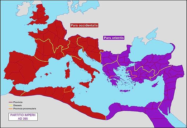 3. Doğu Roma’nın yükselişi.
