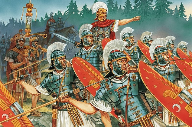 İmparatorun kişisel muhafızları keyfi olarak imparatorları öldürüp yerlerini başkalarını atadı.