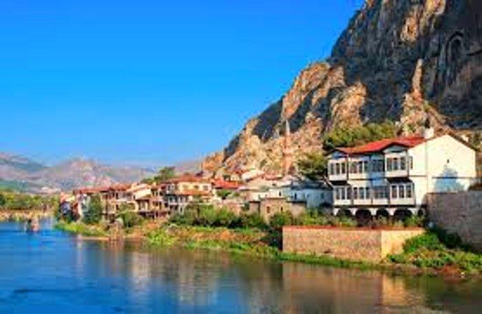 Amasya'da Gezilecek Yerler Nerelerdir? Amasya'da Ne Yenir?