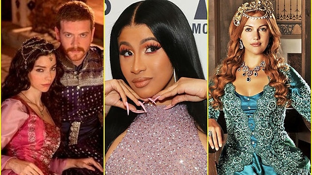 24. Cardi B'nin Muhteşem Yüzyıl hayranı olması ve sürekli paylaşması bütün hayranlarının bu diziyi merak etmesine yol açmıştı.