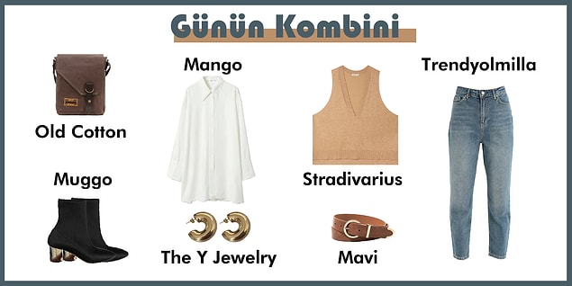 Günün kombini burada ⬇