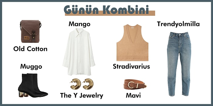 Günün Kombiniyle Okulda Stilinizi Konuşturun 🍁