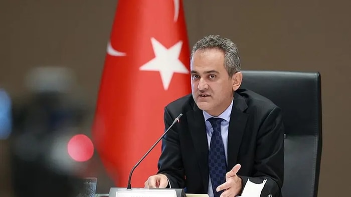 Milli Eğitim Bakanı Özer'den Dikkat Çeken Aşı Açıklaması