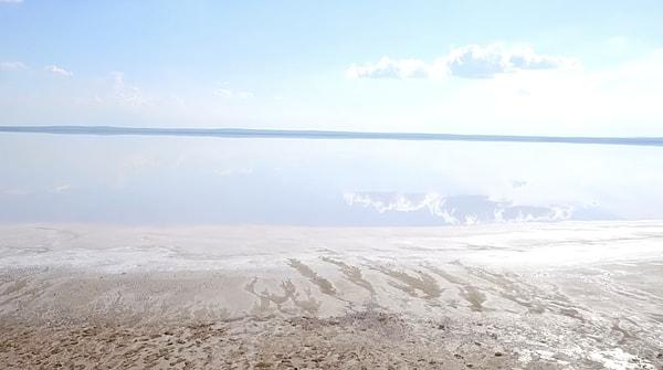 2. İnsana gerçekliği sorgulatan Tuz Gölü...