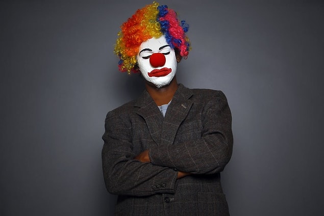 3. Palyaço fobisi (Coulrophobia)
