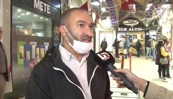 Halk TV muhabiri Dilan Alp, Merkez Bankası'nın faiz indiriminin ardından Kapalıçarşı'da esnaf ve vatandaşlarla söyleşi yaptı.