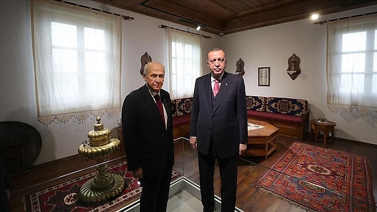 AKP'li Yetkili: 'Bahçeli Açıklamalarıyla Bizi Kendisine Mecbur Bırakıyor'