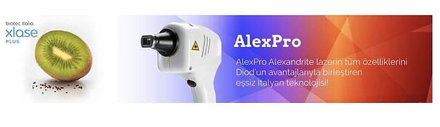 XLASE , AlexPro, Supreme One Lazer Cihazları!