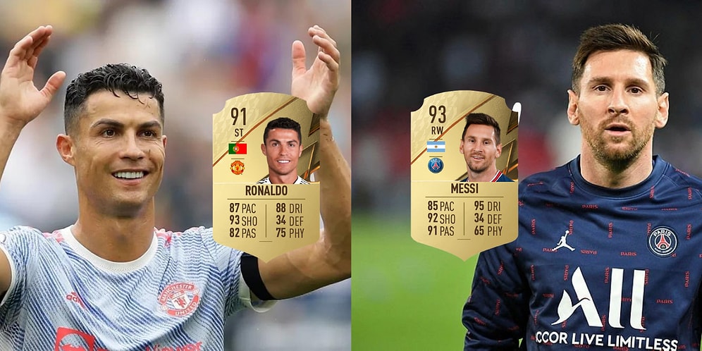 FIFA 22'de Dünyanın En İyi 13 Oyuncusu Belli Oldu: Messi mi Ronaldo mu?