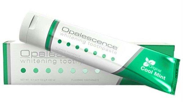 5. Opalescence diş macunu sayesinde dişleriniz bembeyaz olacak.
