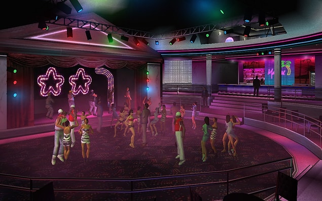 2. Gece hayatının kalbinin attığı Malibu Club.