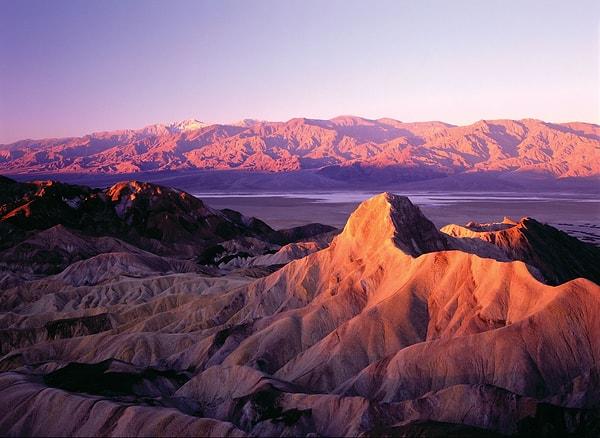 11. Death Valley Ulusal Parkı