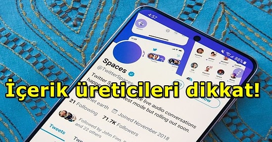 Dikkat Para Alarmı! Twitter Spaces'ten İçerik Üreticilere Yeni Para Kazanma Yöntemi