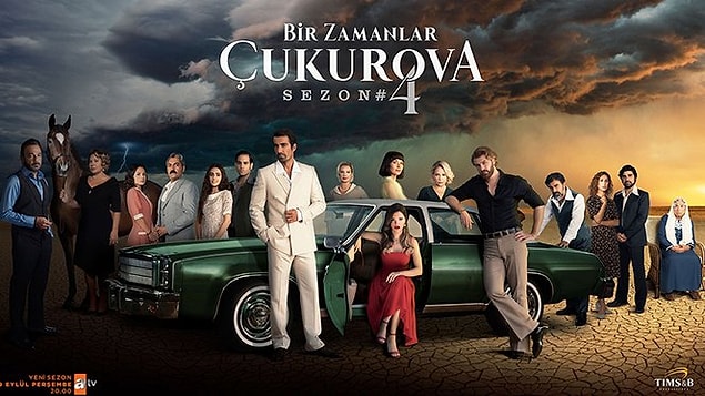'Bir Zamanlar Çukurova' ise, yıllardır birinciliği nadir olarak kaptırsa da, perşembenin açık ara en iyi dizisiydi. 4. sezonda da başarılı olacağına emindik.