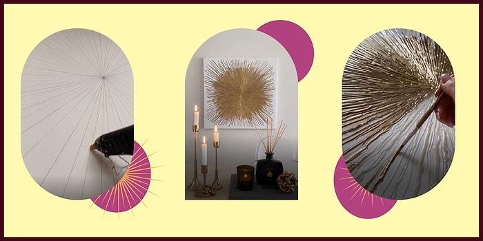 Bu Kendin Yap Videosunu İzledikten Sonra Evinizi Dekore Etmek İşte Bu kadar Kolay 🎨