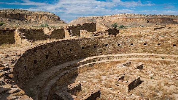 14. Chaco Kültürü Ulusal Tarihi Parkı