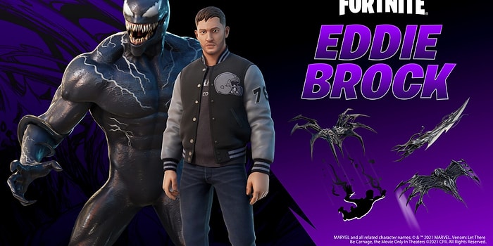 Fortnite'a Yeni Bir Ünlü İsim: Venom Oyuna Geliyor!