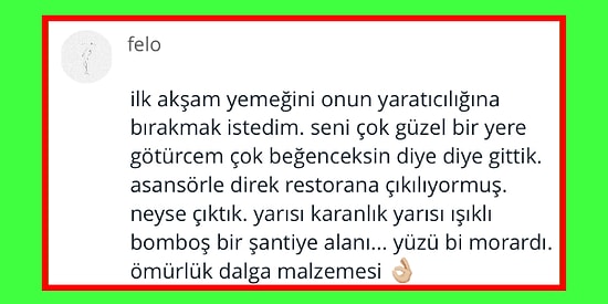 İlk Buluşmada Gittikleri En Acayip Yerleri Paylaşan Kişilerin Yaşadıkları Karşısında Gülmeden Duramayacaksınız