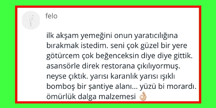 İlk Buluşmada Gittikleri En Acayip Yerleri Paylaşan Kişilerin Yaşadıkları Karşısında Gülmeden Duramayacaksınız