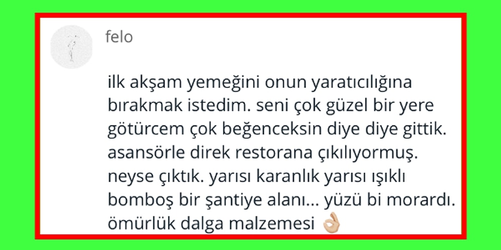 İlk Buluşmada Gittikleri En Acayip Yerleri Paylaşan Kişilerin Yaşadıkları Karşısında Gülmeden Duramayacaksınız