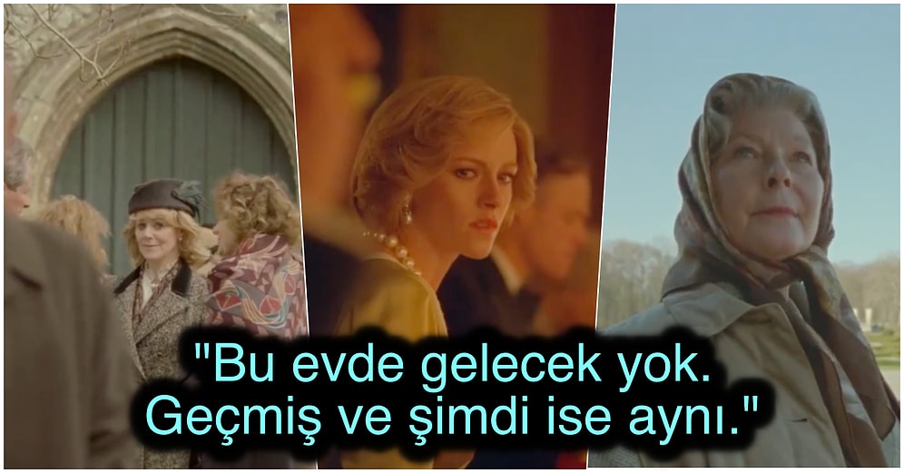 Kristen Stewart'ın Prenses Diana'yı Canlandırdığı 'Spencer' Filminin İlk Uzun Fragmanı Yayınlandı!