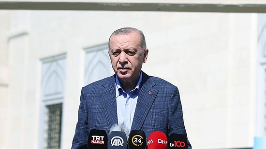 Erdoğan: 'ABD'deki Liderlerin Hiçbiriyle Böyle Bir Durum Yaşamadım'