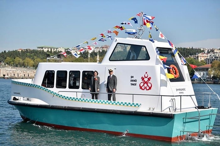 İstanbul'un Deniz Taksileri Suya İndirildi