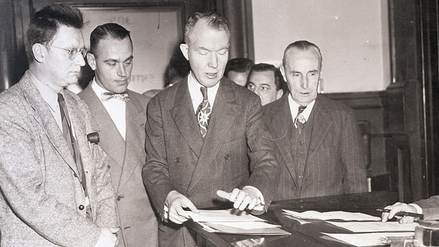 6. Clarence Hiskey