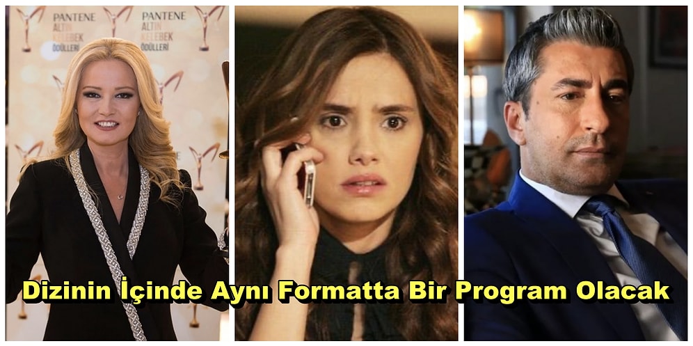 Müge Anlı'nın Programı Dizi Oluyor: Başrollerde de Nehir Erdoğan ve Erkan Petekkaya Var!