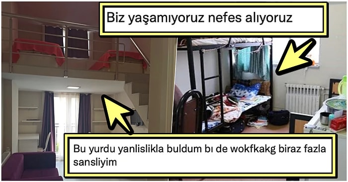 2 Bin Liraya Bulduğu Minyatür Villa Gibi Yurt Odasıyla 'Keşke Benim Olsa' Dedirten Sosyal Medya Kullanıcısı