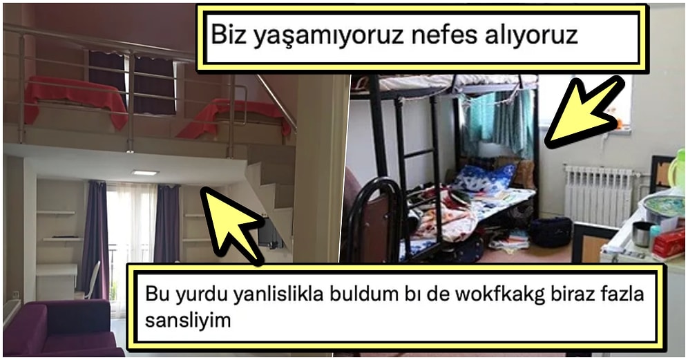 2 Bin Liraya Bulduğu Minyatür Villa Gibi Yurt Odasıyla 'Keşke Benim Olsa' Dedirten Sosyal Medya Kullanıcısı