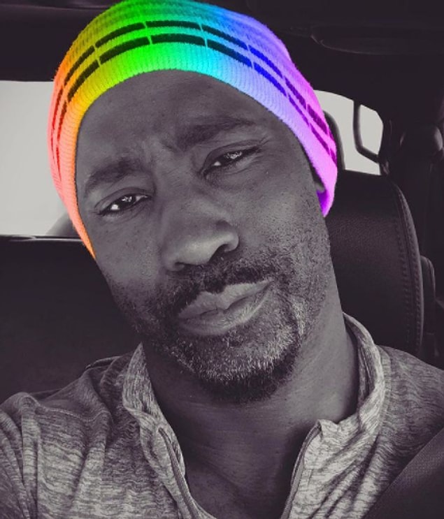 Günlük hayatta D. B. Woodside✨