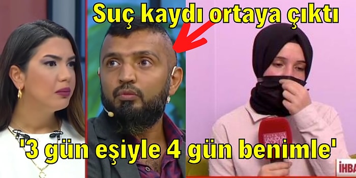 4 Çocuğu ve 2 Eşi Olan Pakistanlı Mustafa'ya Kaçan 18 Yaşındaki Melek'in Gündeme Damga Vuran Açıklamaları