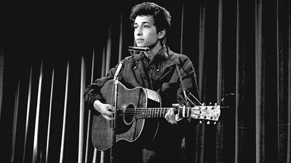 100. Bob Dylan, 'Blowin' in the Wind' (1963)