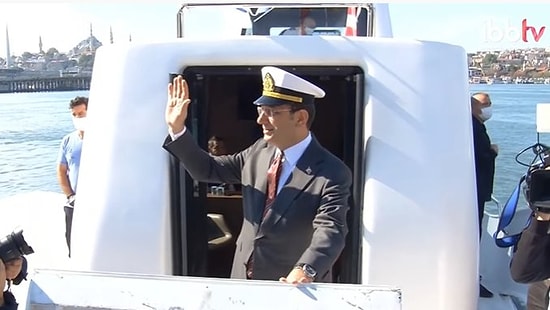 Sunucunun Dili Sürçtü Canlı Yayında Ekrem İmamoğlu'na 'Cumhurbaşkanı' Dedi