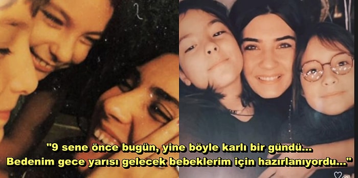 O Uluslararası Bir Star Ama Çocuklarını Gözden Uzakta Büyütüyor: Tuba Büyüküstün'ün Dünyalar Tatlısı İkizleri