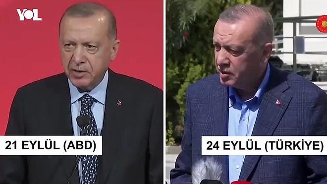 Cumhurbaşkanı Erdoğan 3 Gün Önce 'Dostum Biden ile Ortak İrademizi Teyit Ettik' Demişti